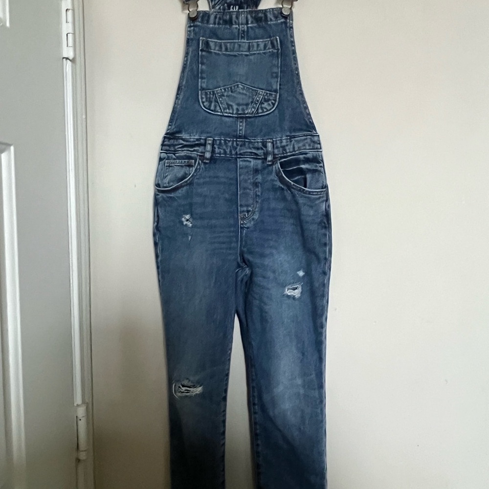 GAP DENIM OVERALLS